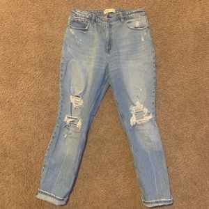 A&F Skinny High Rise Curve Love